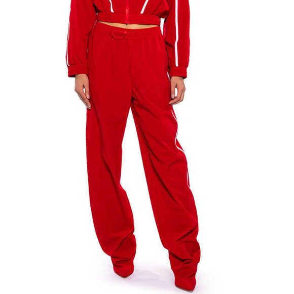 Callie Kill the Track Azalea Wang PantBoot SAGE GREEN Nylon Jogger Boot 7 7.5 8 - Picture 5 of 16